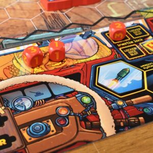 Joyride: Turbo - gra planszowa + STREACH GOALS + dodatki