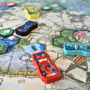 Joyride: Turbo - gra planszowa + STREACH GOALS + dodatki