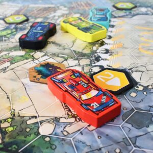 Joyride: Turbo - gra planszowa + STREACH GOALS + dodatki