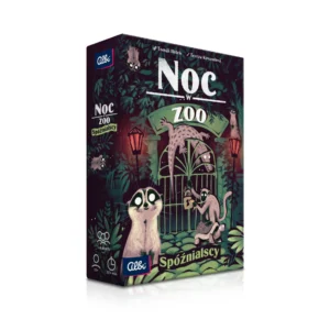 Noc w zoo: Spóźnialscy