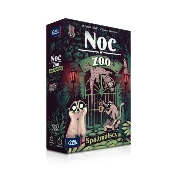 Noc w zoo: Spóźnialscy