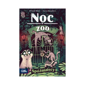 Noc w zoo: Spóźnialscy