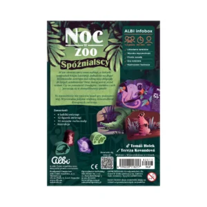 Noc w zoo: Spóźnialscy