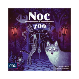 Noc w zoo