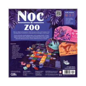 Noc w zoo