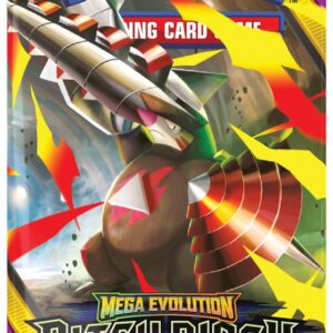 Pokémon TCG: Mega Evolution - Pitch Black - Booster Display (opakowanie lekko uszkodzone)