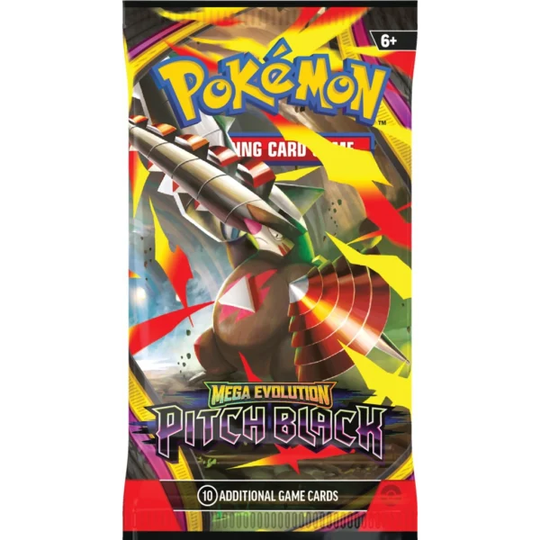 Pokémon TCG: Mega Evolution - Pitch Black - Booster