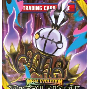 Pokémon TCG: Mega Evolution - Pitch Black - Booster Display (opakowanie lekko uszkodzone)