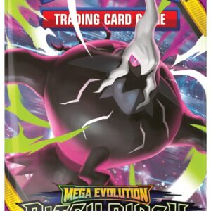 Pokémon TCG: Mega Evolution - Pitch Black - Booster Display (opakowanie lekko uszkodzone)