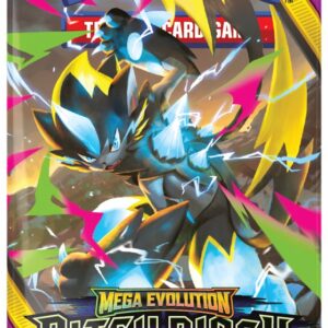 Pokémon TCG: Mega Evolution - Pitch Black - Booster Display (opakowanie lekko uszkodzone)