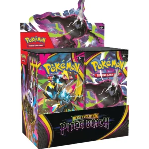 Pokémon TCG: Mega Evolution - Pitch Black - Booster Display (opakowanie lekko uszkodzone)