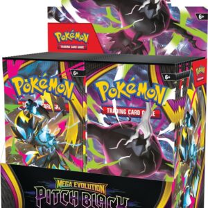 Pokémon TCG: Mega Evolution - Pitch Black - Booster Display (opakowanie lekko uszkodzone)