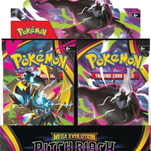Pokémon TCG: Mega Evolution - Pitch Black - Booster Display (opakowanie lekko uszkodzone)