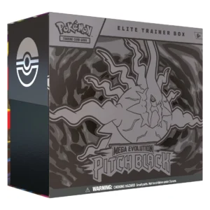 Pokémon TCG: Mega Evolution - Pitch Black - Elite Trainer Box