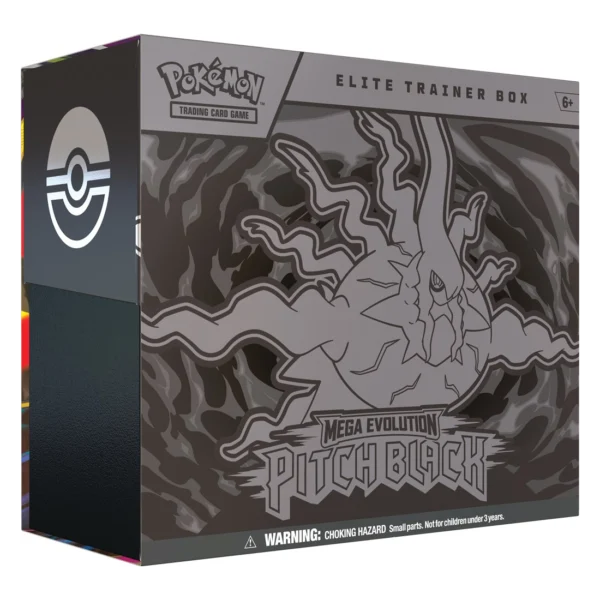 Pokémon TCG: Mega Evolution - Pitch Black - Elite Trainer Box