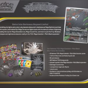 Pokémon TCG: Mega Evolution - Pitch Black - Elite Trainer Box