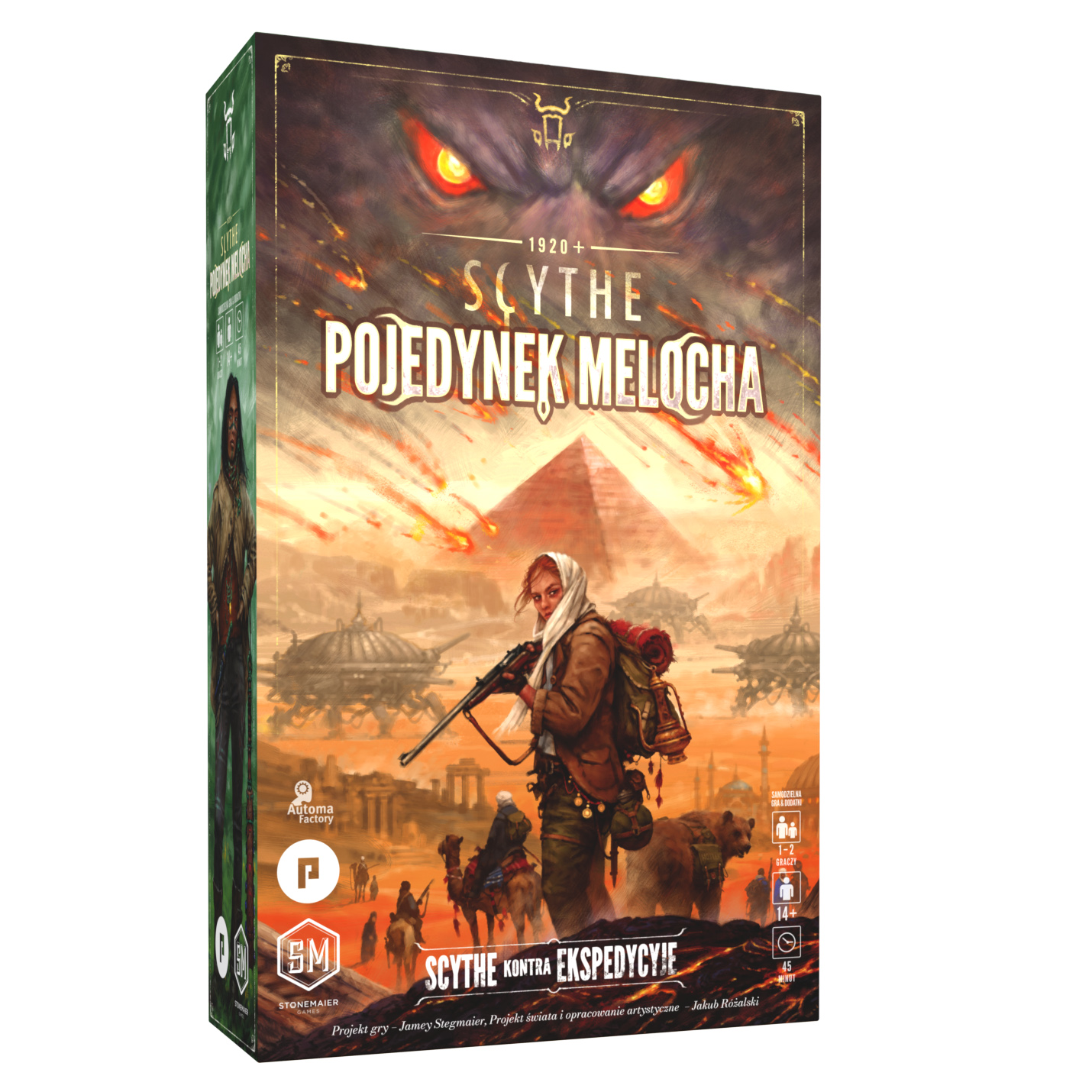 Scythe: Pojedynek Melocha