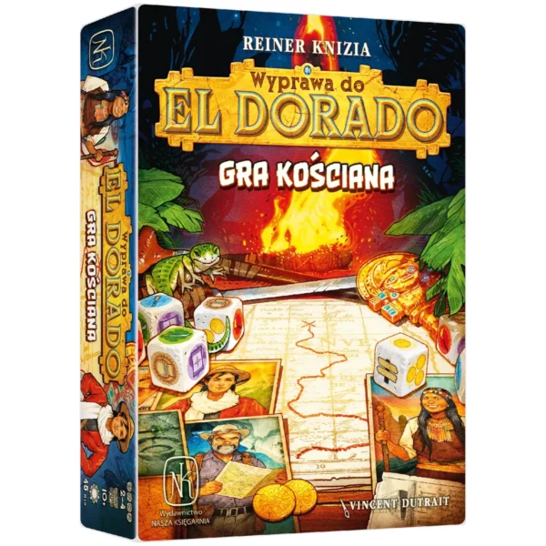 Wyprawa do El Dorado: Gra kościana
