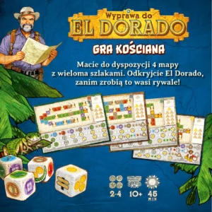 Wyprawa do El Dorado: Gra kościana