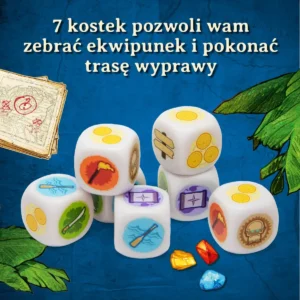 Wyprawa do El Dorado: Gra kościana