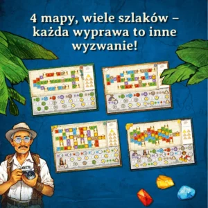 Wyprawa do El Dorado: Gra kościana
