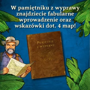 Wyprawa do El Dorado: Gra kościana