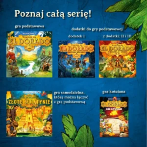 Wyprawa do El Dorado: Gra kościana