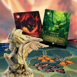 Dragon Eclipse: Mystling Academy - Peare kontra Arboro (edycja polska)