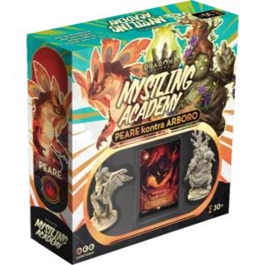 Dragon Eclipse: Mystling Academy - Peare kontra Arboro (edycja polska)