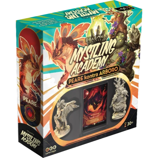 Dragon Eclipse: Mystling Academy - Peare kontra Arboro (edycja polska)