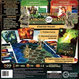 Dragon Eclipse: Mystling Academy - Peare kontra Arboro (edycja polska)