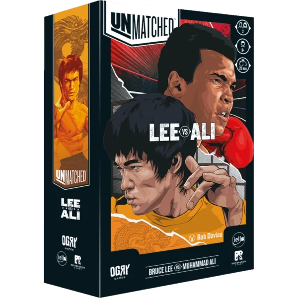 Unmatched: Lee vs Ali (edycja polska)