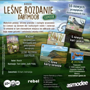 Leśne rozdanie: Dartmoor - Exmoor