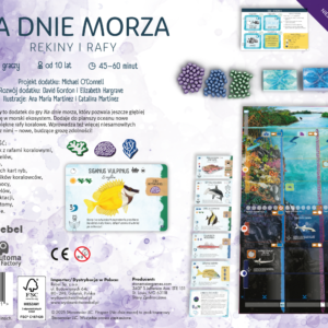 Na dnie morza: Rekiny i rafy