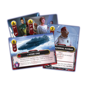 Star Wars: The Deckbuilding Game - Rebelia i Imperium
