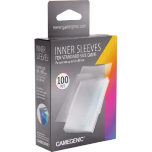 Gamegenic: Inner Sleeves - Standard (64x89 mm) - 100 sztuk