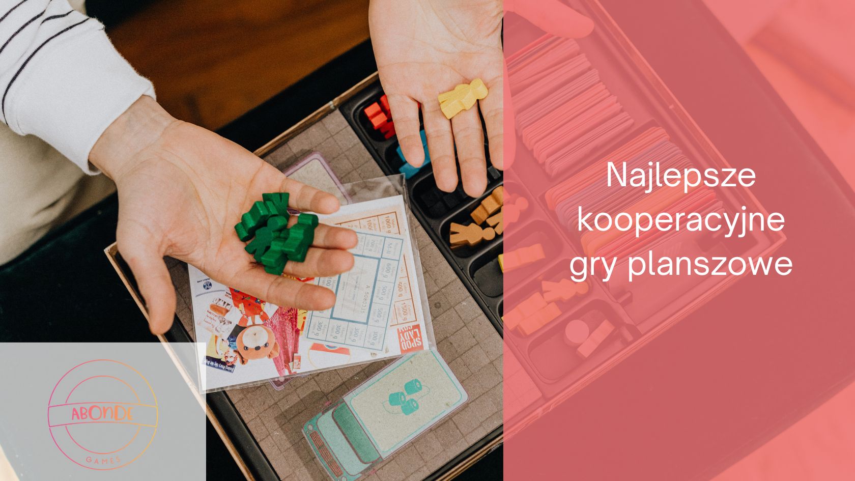 Jakie są najlepsze kooperacyjne gry planszowe?