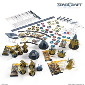 StarCraft: Protoss Starter Set - Founders Edition (ENG)