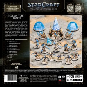 StarCraft: Protoss Starter Set - Founders Edition (ENG)