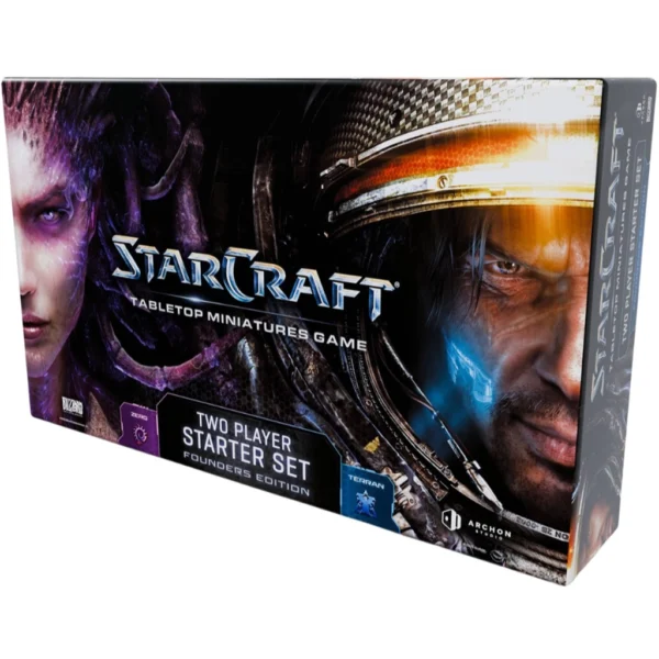 StarCraft: Two Player Starter Set - Founders Edition (ENG)
