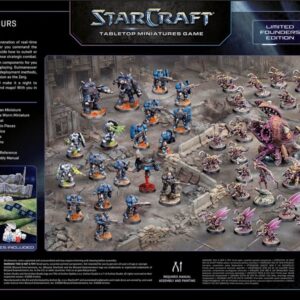 StarCraft: Two Player Starter Set - Founders Edition (ENG)