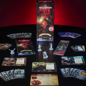 Talisman: Magia i Miecz (5. edycja) - Opowieści - Krwawa korona