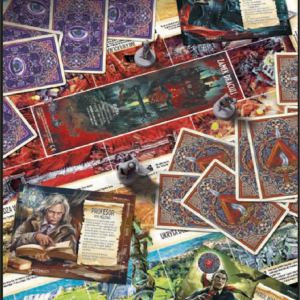 Talisman: Magia i Miecz (5. edycja) - Opowieści - Krwawa korona