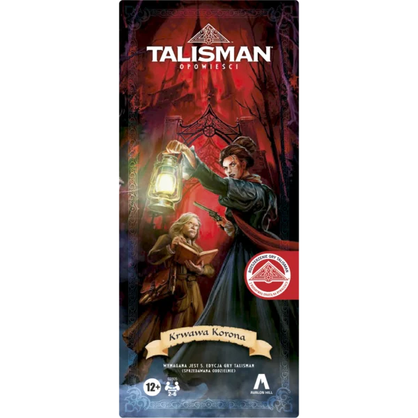 Talisman: Magia i Miecz (5. edycja) - Opowieści - Krwawa korona