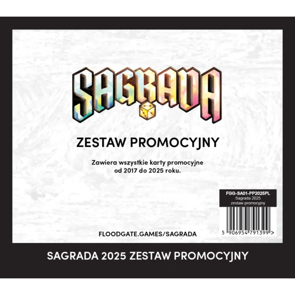 Sagrada: Zestaw promocyjny