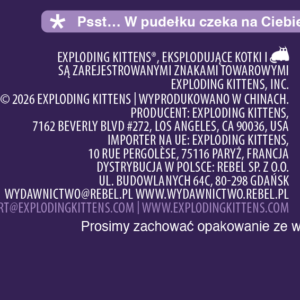 Eksplodujące Kotki: Niech cię kłaczek!