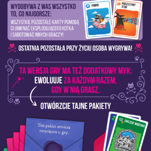 Eksplodujące Kotki: Niech cię kłaczek!