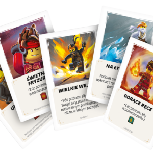 LEGO Ninjago: Przygody Perły Przeznaczenia + promo