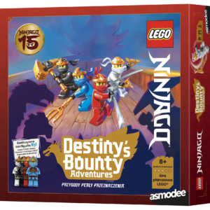 LEGO Ninjago: Przygody Perły Przeznaczenia + promo