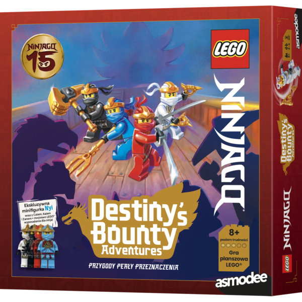 LEGO Ninjago: Przygody Perły Przeznaczenia + promo